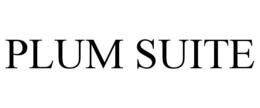 PLUM SUITE trademark