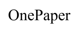 ONEPAPER trademark