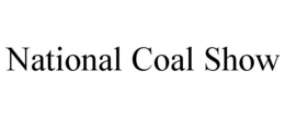 NATIONAL COAL SHOW trademark