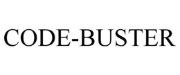 CODE-BUSTER trademark