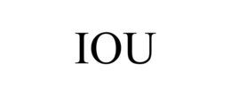 IOU trademark