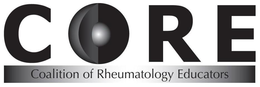 CORE COALITION OF RHEUMATOLOGY EDUCATORS trademark