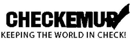 CHECKEMUP trademark