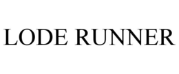 LODE RUNNER trademark
