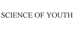 SCIENCE OF YOUTH trademark