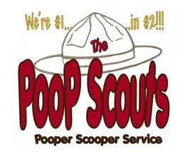 THE POOP SCOUTS SCOOPER SERVICE trademark