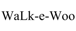 WALK-E-WOO trademark