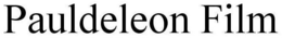 PAULDELEON FILM trademark