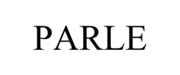 PARLE trademark