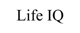 LIFE IQ trademark