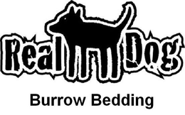REAL DOG BURROW BEDDING trademark