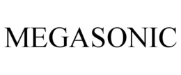 MEGASONIC trademark