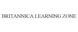 BRITANNICA LEARNING ZONE trademark