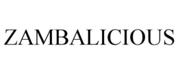 ZAMBALICIOUS trademark