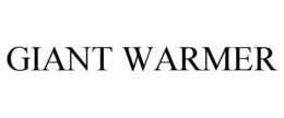 GIANT WARMER trademark