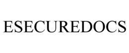 ESECUREDOCS trademark