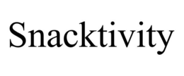 SNACKTIVITY trademark