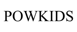 POWKIDS trademark