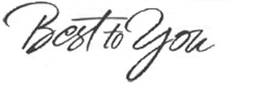 BEST TO YOU trademark
