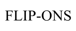 FLIP-ONS trademark