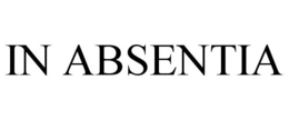 IN ABSENTIA trademark