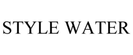 STYLE WATER trademark