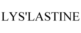 LYS'LASTINE trademark
