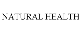 NATURAL HEALTH trademark