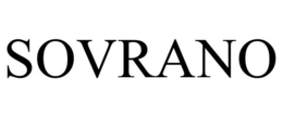 SOVRANO trademark