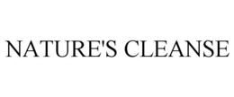 NATURE'S CLEANSE trademark