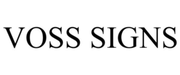 VOSS SIGNS trademark