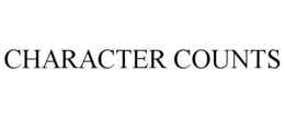 CHARACTER COUNTS trademark
