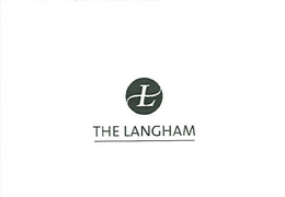 L THE LANGHAM trademark