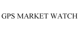 GPS MARKET WATCH trademark