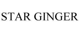 STAR GINGER trademark