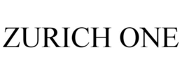 ZURICH ONE trademark