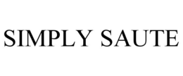 SIMPLY SAUTE trademark