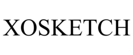 XOSKETCH trademark