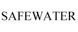 SAFEWATER trademark