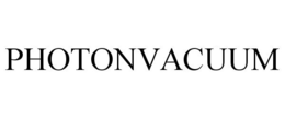 PHOTONVACUUM trademark