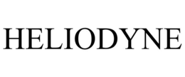 HELIODYNE trademark