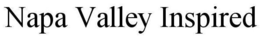 NAPA VALLEY INSPIRED trademark