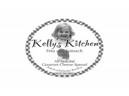 KELLY'S KITCHEN FETA AND SPINACH ALL NATURAL GOURMET CHEESE SPREAD ANOTHER FINE PRODUCT FROM SUGAR BROOK FARMS trademark