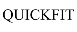 QUICKFIT trademark