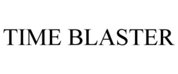 TIME BLASTER trademark