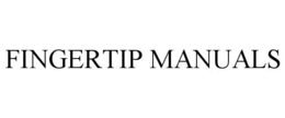 FINGERTIP MANUALS trademark