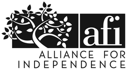 AFI ALLIANCE FOR INDEPENDENCE trademark
