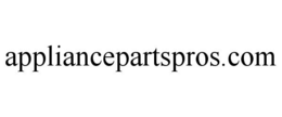 APPLIANCEPARTSPROS.COM trademark