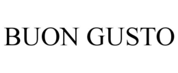 BUON GUSTO trademark