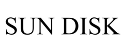 SUN DISK trademark
